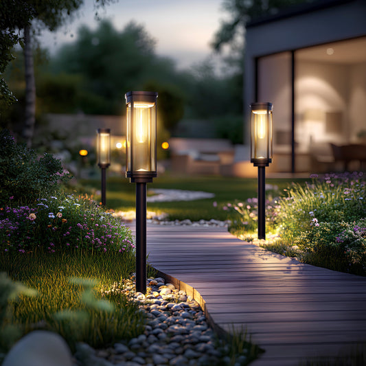 ✨ Waterproof Solar Garden Path Lights | 50% OFF Today