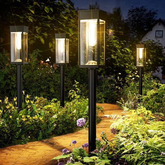 ✨ Waterproof Solar Garden Path Lights | 50% OFF Today