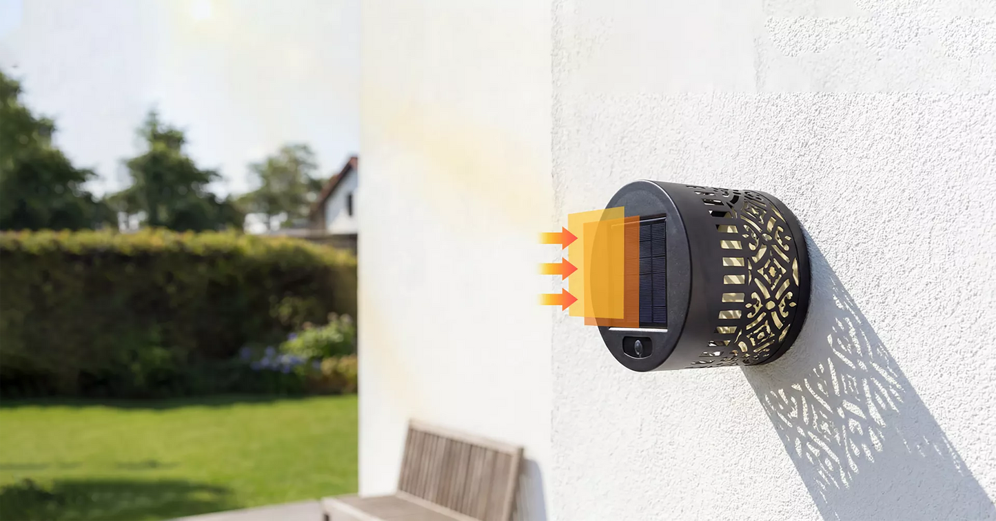 Solar-Powered Decor Projection Light