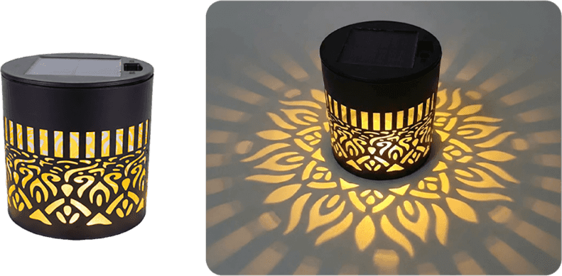 Solar-Powered Decor Projection Light
