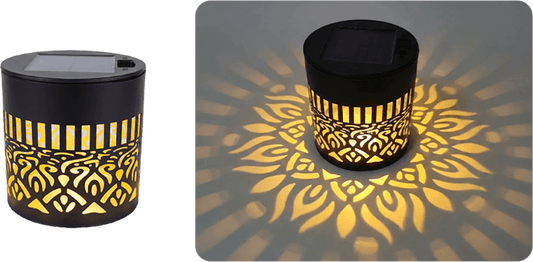 Solar-Powered Decor Projection Light