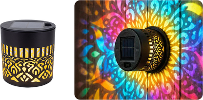 Solar-Powered Decor Projection Light