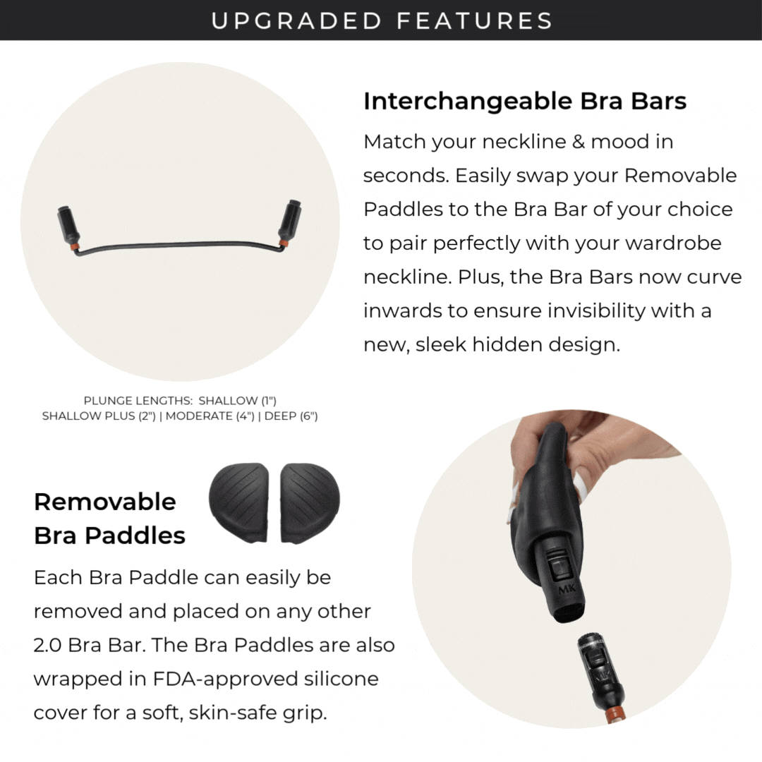New Upgraded 2.0 Bra Kit