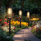 Waterproof Solar Garden Pathway Lights with Automatic On And Off