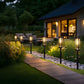 Waterproof Solar Garden Pathway Lights with Automatic On And Off