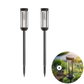 Waterproof Solar Garden Pathway Lights with Automatic On And Off
