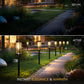 Waterproof Solar Garden Pathway Lights with Automatic On And Off