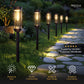 Waterproof Solar Garden Pathway Lights with Automatic On And Off