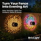 Solar-Powered Decor Projection Light
