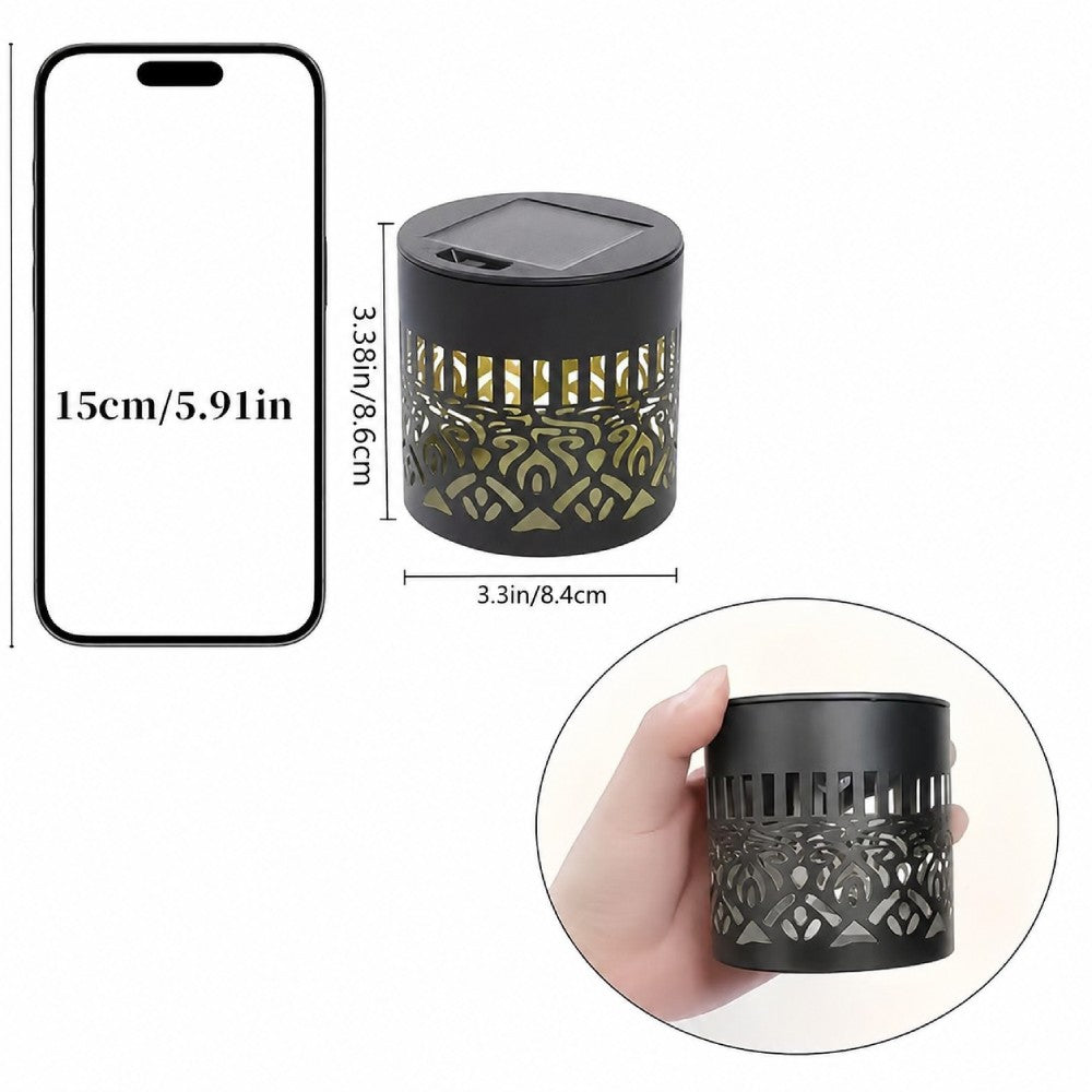Solar-Powered Decor Projection Light