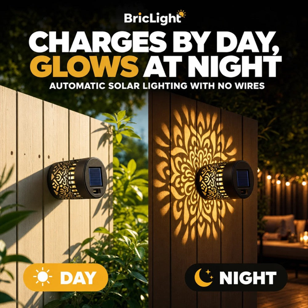Solar-Powered Decor Projection Light