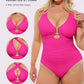 Smart Sculpt™ Ruched U-Wire Cut Out Shaping Swimsuit