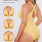 Smart Sculpt™ Ruched U-Wire Cut Out Shaping Swimsuit