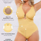 Smart Sculpt™ Ruched U-Wire Cut Out Shaping Swimsuit